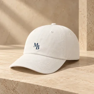 Gorras — Blanca · MB Navy