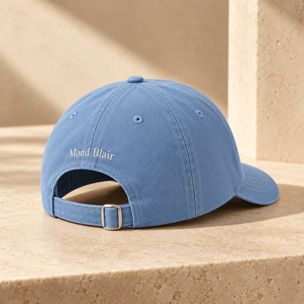 Gorras — Celeste · MB Blanco — vista completa