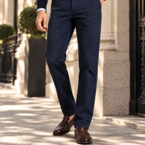 Pantalón Chino — Azul navy