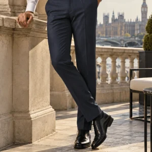 Pantalón de Vestir — Azul navy